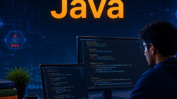 Java Image with Logo