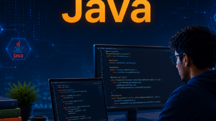 Java Image with Logo